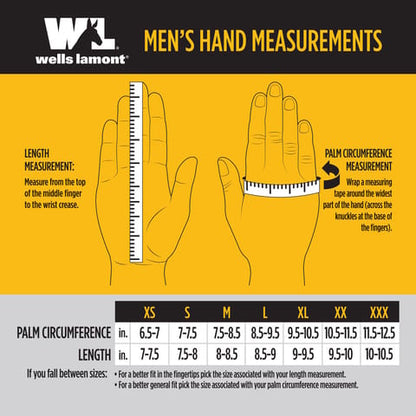 CALDMORE HARDWARE Heavy Duty PVC Coated Work Gloves – Protective Long Cuff Gloves