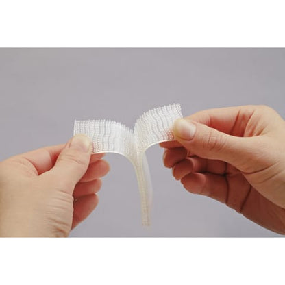 CALDMORE HARDWARE Extremely Strong Clear Fasteners – 12 Pack