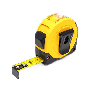 CALDMORE HARDWARE 10ft / 3m Heavy Duty Tape Measure – Retractable Measuring Tool