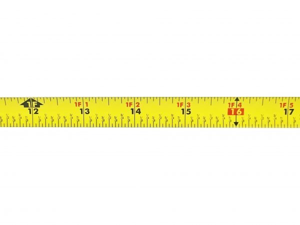 CALDMORE HARDWARE 10ft / 3m Heavy Duty Tape Measure – Retractable Measuring Tool