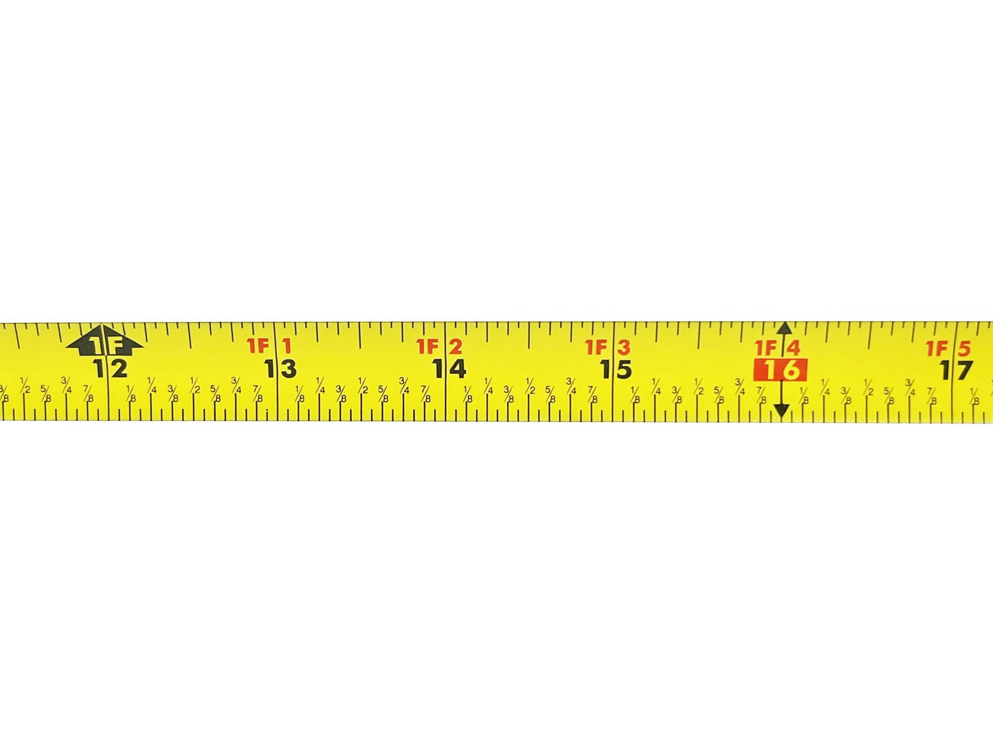 CALDMORE HARDWARE 10ft / 3m Heavy Duty Tape Measure – Retractable Measuring Tool